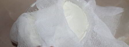 пасха лимонная с маковой начинкой. Шаг 6