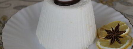 пасха лимонная с маковой начинкой. Шаг 7