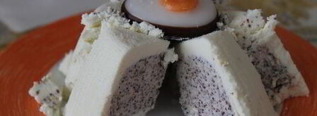 пасха лимонная с маковой начинкой. Шаг 8