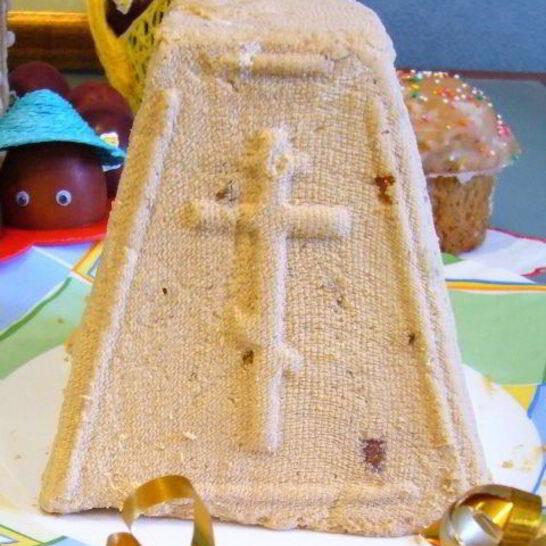 Рецепт пасха на топленом молоке