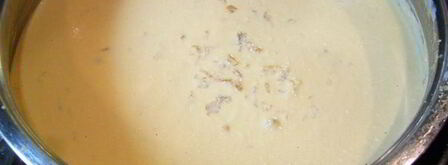 пасха на топленом молоке. Шаг 2