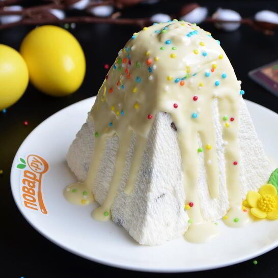 Рецепт пасха с белым шоколадом