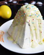 Пасха с белым шоколадом