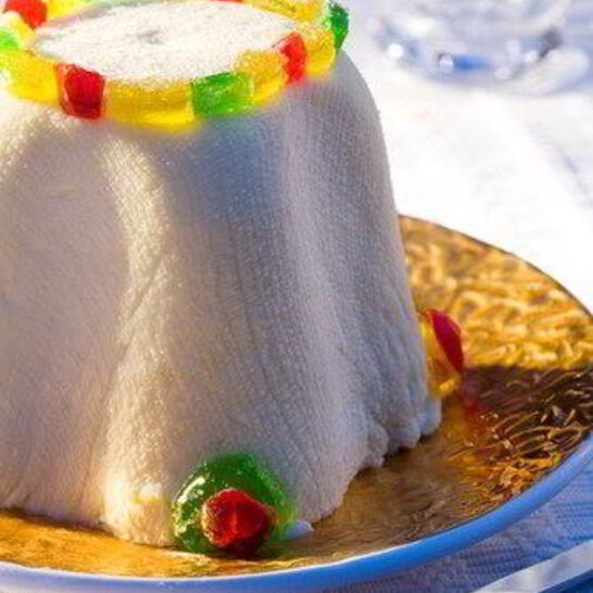 Рецепт пасха с изюмом, лимоном и кардамоном