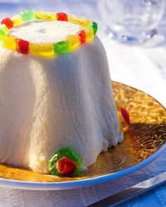 Пасха с изюмом, лимоном и кардамоном