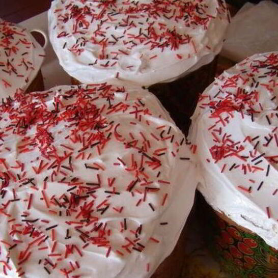 Рецепт пасха со взбитыми белками