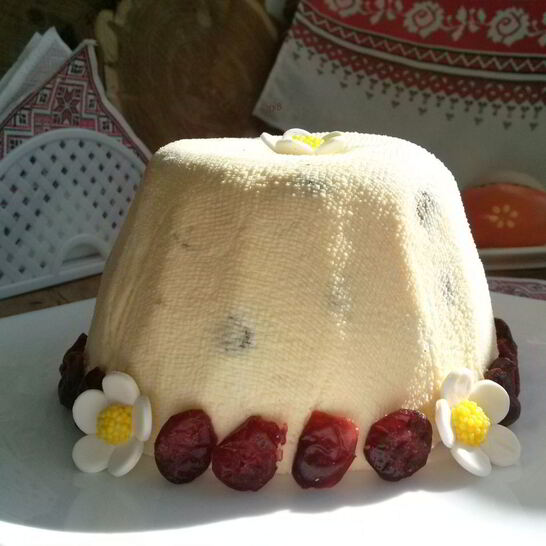 Рецепт пасха царская