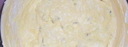 пасха творожная печеная с цукатами и изюмом. Шаг 6