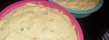 пасха творожная печеная с цукатами и изюмом. Шаг 7