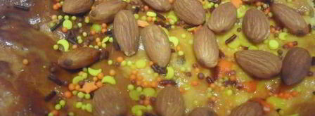 пасха творожная печеная с цукатами и изюмом. Шаг 9