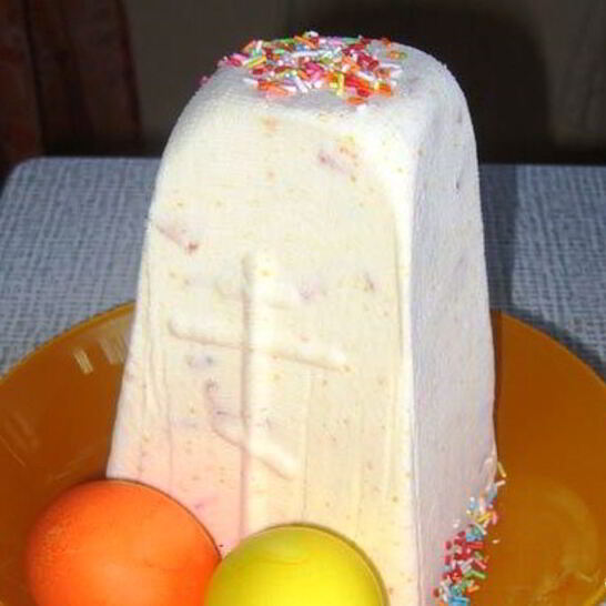 Рецепт пасха творожная царская