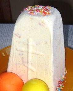 Пасха творожная царская