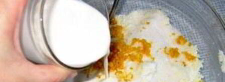 пасха творожная царская. Шаг 2