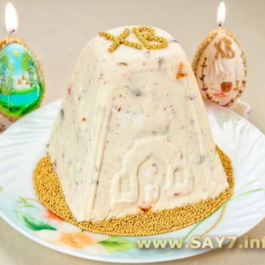 Рецепт пасха творожная