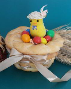 Пасхальная корзинка