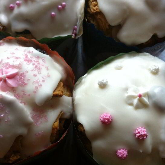 Рецепт пасхальная выпечка