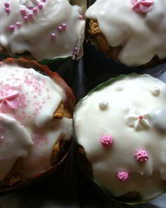 Пасхальная выпечка