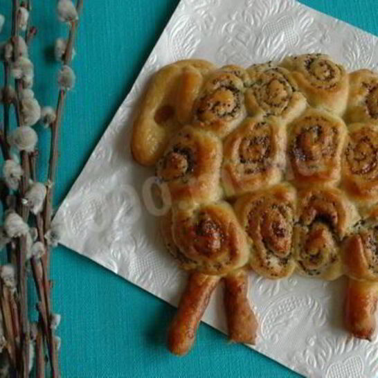 Рецепт пасхальный барашек к пасхе