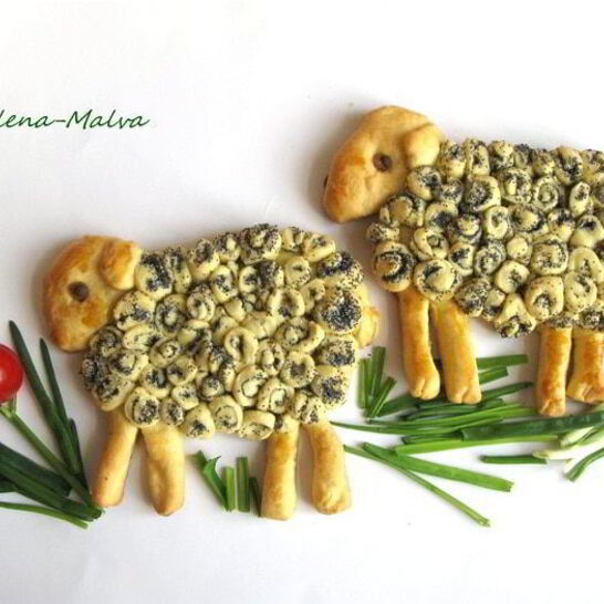 Рецепт пасхальный барашек