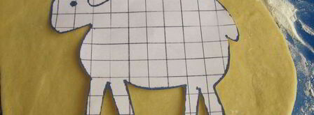 пасхальный барашек. Шаг 7