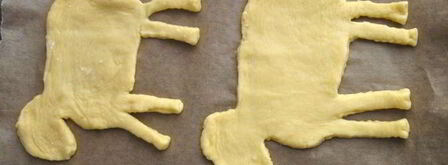 пасхальный барашек. Шаг 8