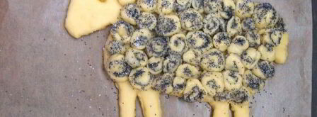 пасхальный барашек. Шаг 10