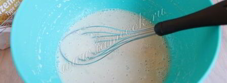 пасхальный кулич на сгущенном молоке. Шаг 4