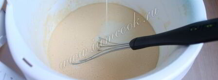 пасхальный кулич на сгущенном молоке. Шаг 6