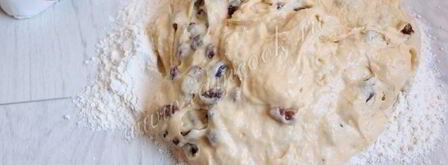 пасхальный кулич на сгущенном молоке. Шаг 8