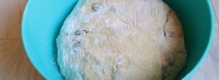 пасхальный кулич на сгущенном молоке. Шаг 9