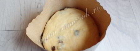 пасхальный кулич на сгущенном молоке. Шаг 11