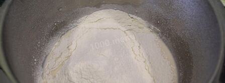 пасхальный кулич на сухих дрожжах в духовке. Шаг 2