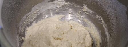 пасхальный кулич на сухих дрожжах в духовке. Шаг 3