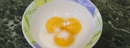 пасхальный кулич на сухих дрожжах в духовке. Шаг 4