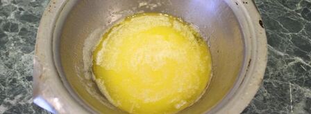 пасхальный кулич на сухих дрожжах в духовке. Шаг 5