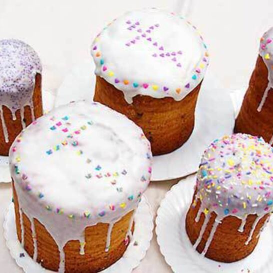 Рецепт пасхальный кулич с глазурью