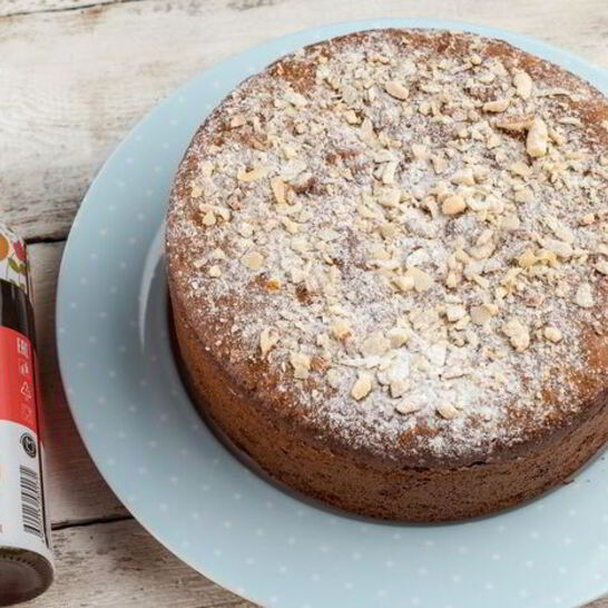 Рецепт пасхальный кулич с миндалем и изюмом