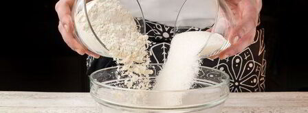 пасхальный кулич с миндалем и изюмом. Шаг 3