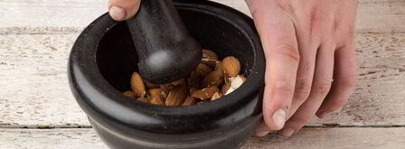 пасхальный кулич с миндалем и изюмом. Шаг 4