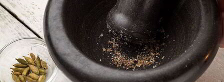 пасхальный кулич с миндалем и изюмом. Шаг 5