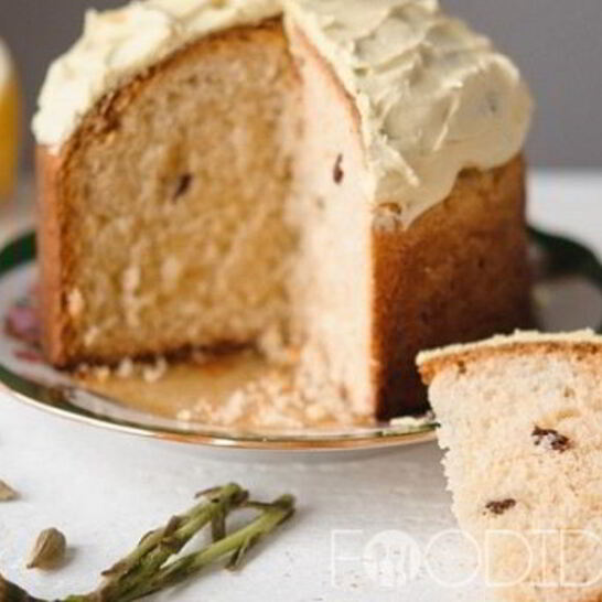 Рецепт пасхальный кулич царский