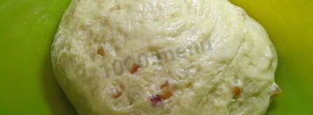 пасхальный кулич творожный с творогом. Шаг 18