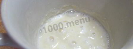 пасхальный кулич творожный с творогом. Шаг 7