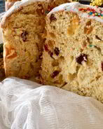 Пасхальный кулич