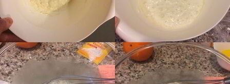 пасхальный кулич. Шаг 2