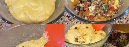 пасхальный кулич. Шаг 6