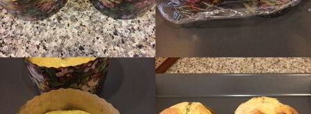 пасхальный кулич. Шаг 7