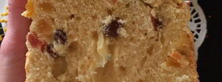 пасхальный кулич. Шаг 10