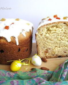 Пасхальный монастырский кулич