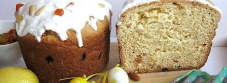 пасхальный монастырский кулич. Шаг 10